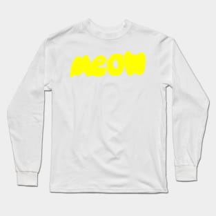 Good Dream Cat Torso Long Sleeve T-Shirt